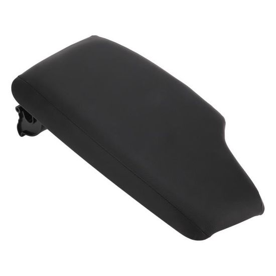 RWRAPS Accoudoir Boite Voiture Pour Peugeot 208 2008 2019-2024, Accoudoirs Organisateur Console Centrale Boîte Rangement Support De Coude Accessoires,Black-Line-A/with 7USB