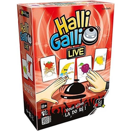 Halli Galli Live aille Unique Coloris Unique