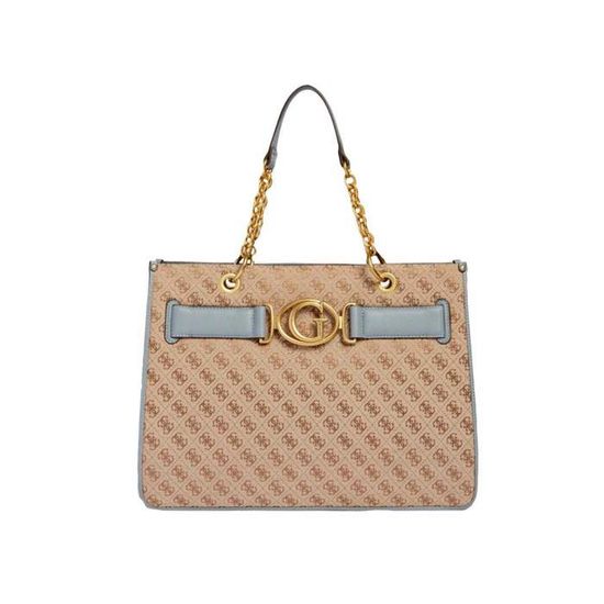 Sac a shop main cuir guess