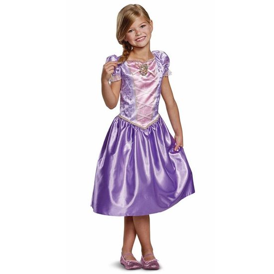 Robe princesse Disney Raiponce Cdiscount