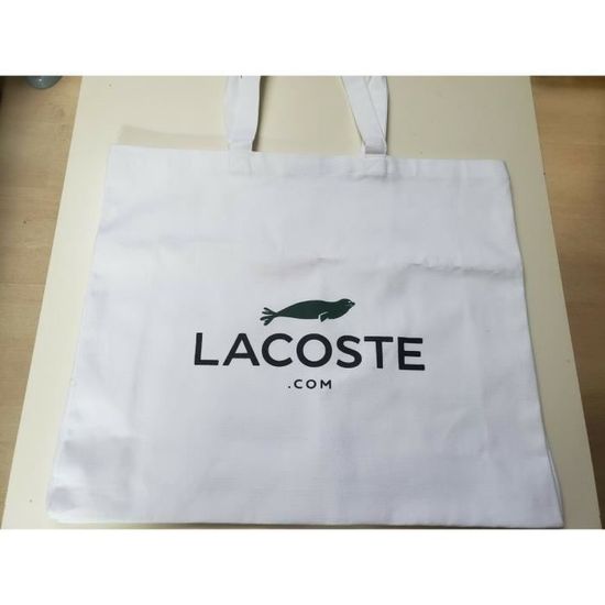 Sac papier 2025 lacoste