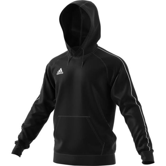Sweat shirt a capuche adidas Core18 Homme Noir Football