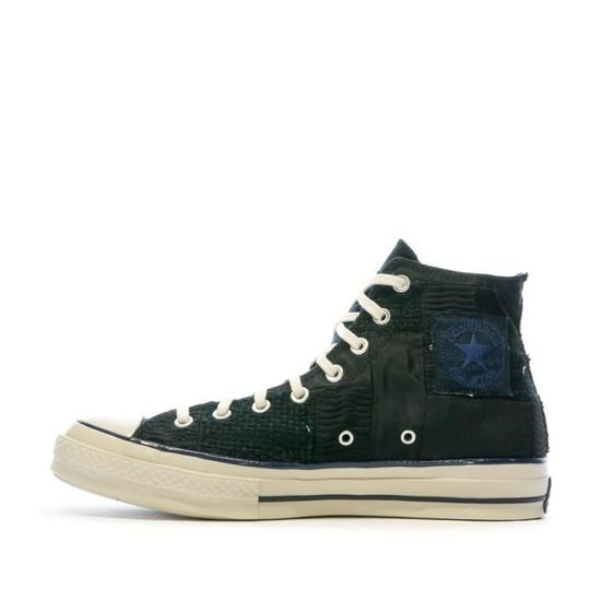 Baskets Noires Homme Converse Chuck 70 Black Cdiscount Chaussures