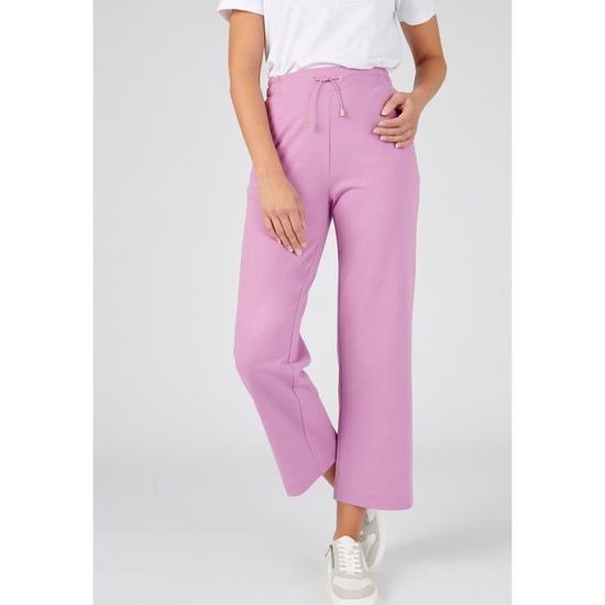 Pantalon de jogging 7 8 me femme Happy D by Damart Glycine