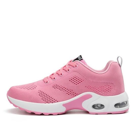 Baskets De Running Pour Femmes Et Filles Showudesigns - Design Animal, Maille Respirante, Taille 38 EU Sneakers Décontractées Quotidien