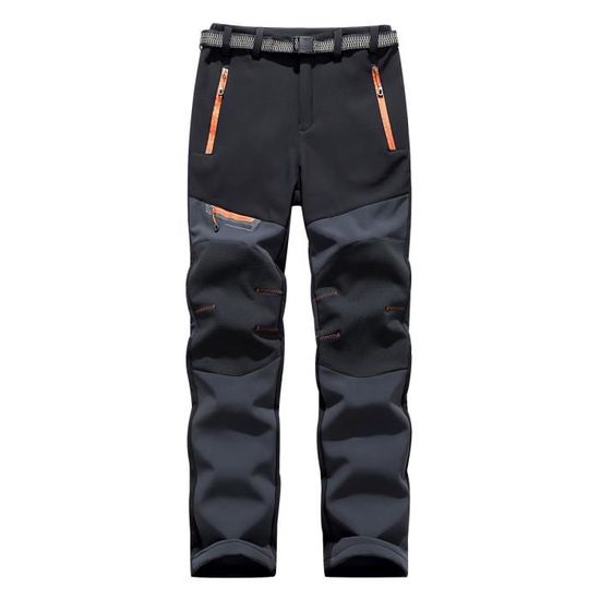 Vêtement Outdoor Femme Pantalon Randonnée Femme IZAS - Tissu Mount-Stretch Imperméable - Coupe Regular Fit Poche Zippée Pantalon Randonnée
