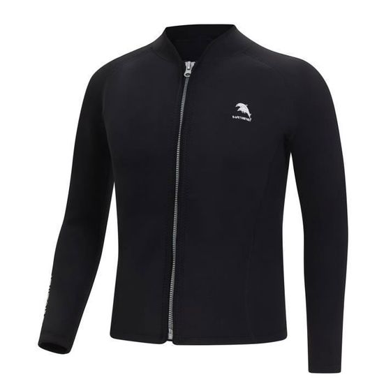 Owntop Haut De Combinaison Homme - Veste En Néoprène 2mm Combinaison De