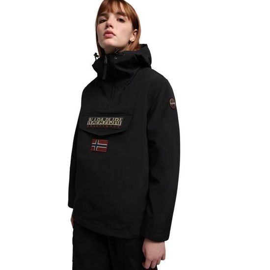 Veste imperm able capuche femme Napapijri Rainforest W Sum 4