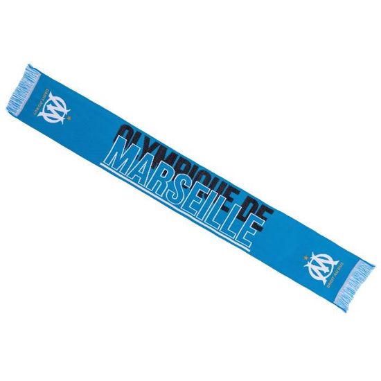 Lot D'écharpes OM Olympique De Marseille - Coupe D'Europe (Arsenal, Atlético Madrid...) - Multicolore
