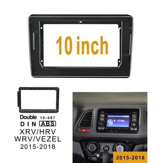 Kit Installation Radio Pour Honda 1986-2010 – Harnais Et Cadre Tableau De Bord