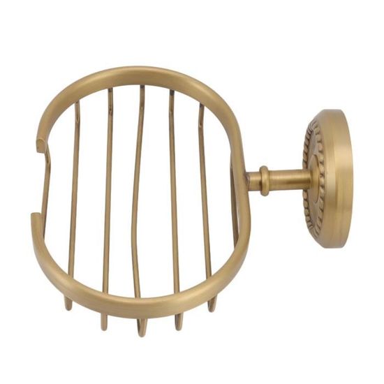 Porte-savon Mural Vintage – Céramique Jaune (occasion)
