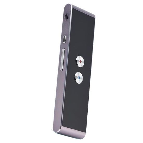 Traducteur Instantané Multilingue - Appareil De Traduction 28 Langues En Temps Réel - Bluetooth, Vocal, Photo - Pour Voyages