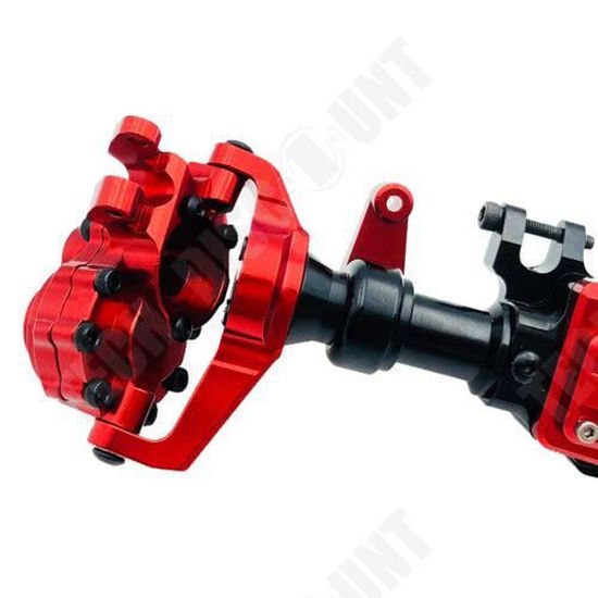 Essieux Arrière Traxxas 6853X - Pièce Rechange Pour Véhicules RC, Camions, Buggy