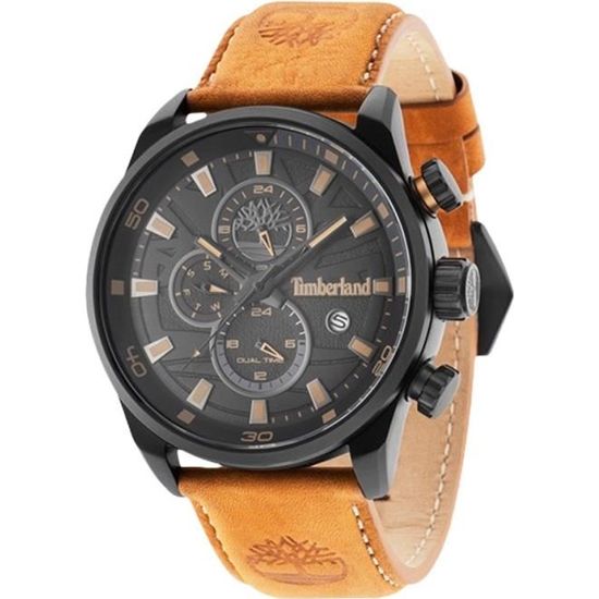 Montre TIMBERLAND TBL14816JLB-02 Chronographe Cuir - Main Image