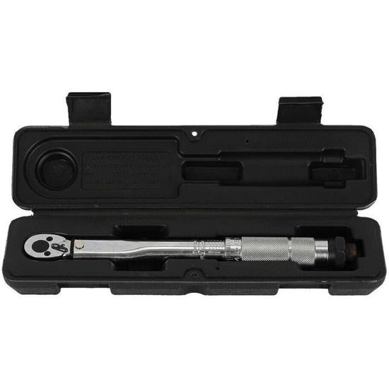 Clé Dynamométrique 1/2 28-210NM BINGCOBBER - Avec Adaptateur Et Extension Pour Voiture/Moto