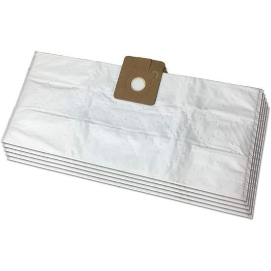 5 Sacchetti Per Aspirapolvere Wetrok | Bantam 6/9, Monovac 6, Duovac 6/9 | In Microfibra Multistrato | Compatibili E Resistenti