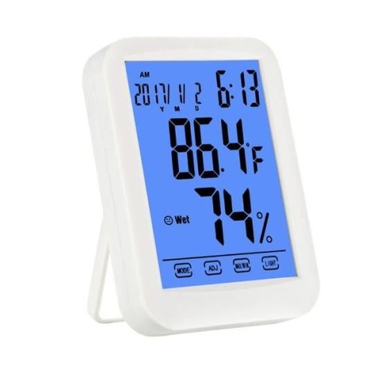 Thermomètre personnalisé en bois - TERUKO