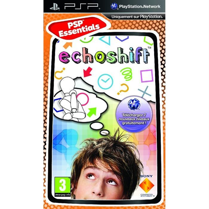 Sony Computer Entertainment Echoshift Essential / Jeu Console Psp