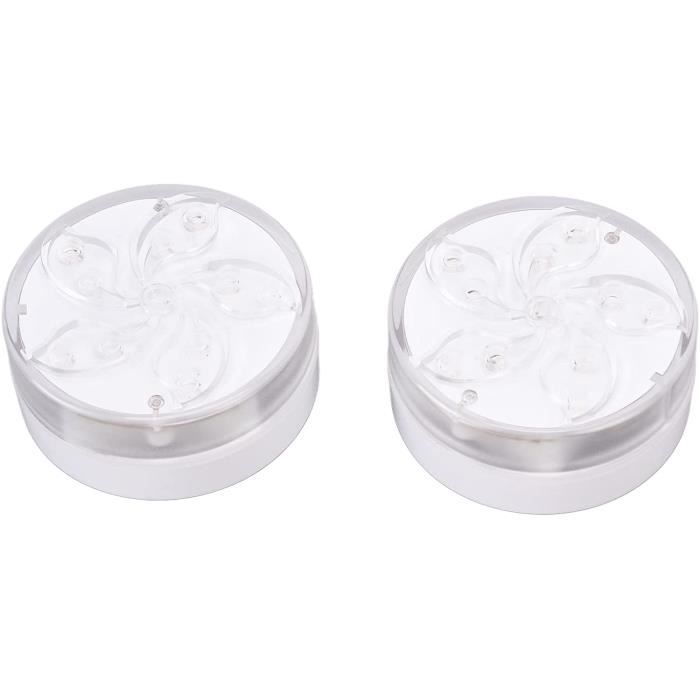 Lampe LED étanche IP68 Pour Bassin 3W - Acier Inoxydable, Blanc Chaud, Submersible Pour étang, Fontaine, Piscine - 8