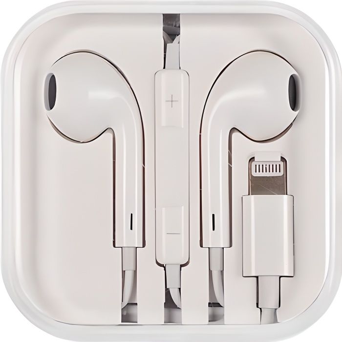 Écouteur Kit Piéton Micro Volume pour iPhone 11-iPhone 12-iPhone 13-iPhone