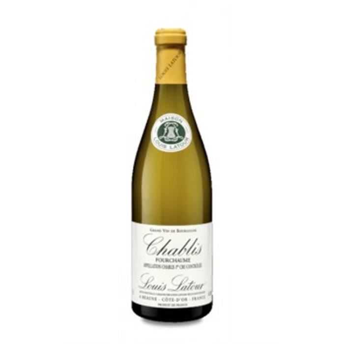 Vin blanc, Chablis 1er cru, Domaine Louis Latour 2018 Blanc
