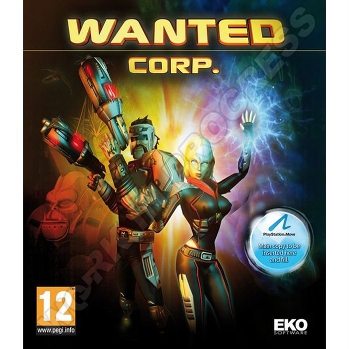 Wanted Corp. Pc - vue 3