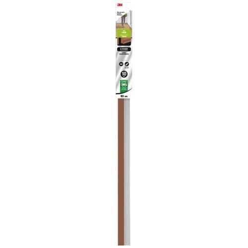 Bas de porte alu sol lisse à visser 93 cm 3M