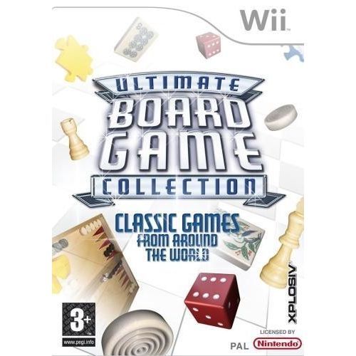 Coffret Jeux De Societe Familial Jeu Console Wii Achat Vente Jeu Wii Coffret Jeux De Societe Wii Cdiscount