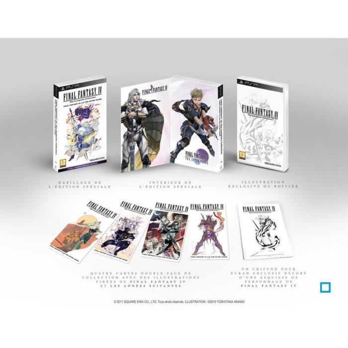 FINAL FANTASY IV THE COMPLETE COLLECTION / PSP