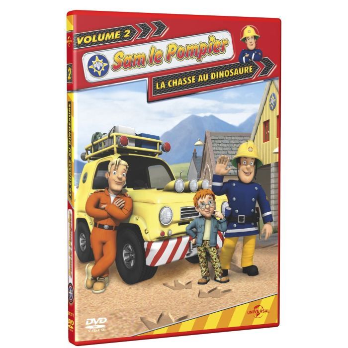 Dvd Sam Le Pompier Vol 2 La Chasse Au Dinos Cdiscount Dvd
