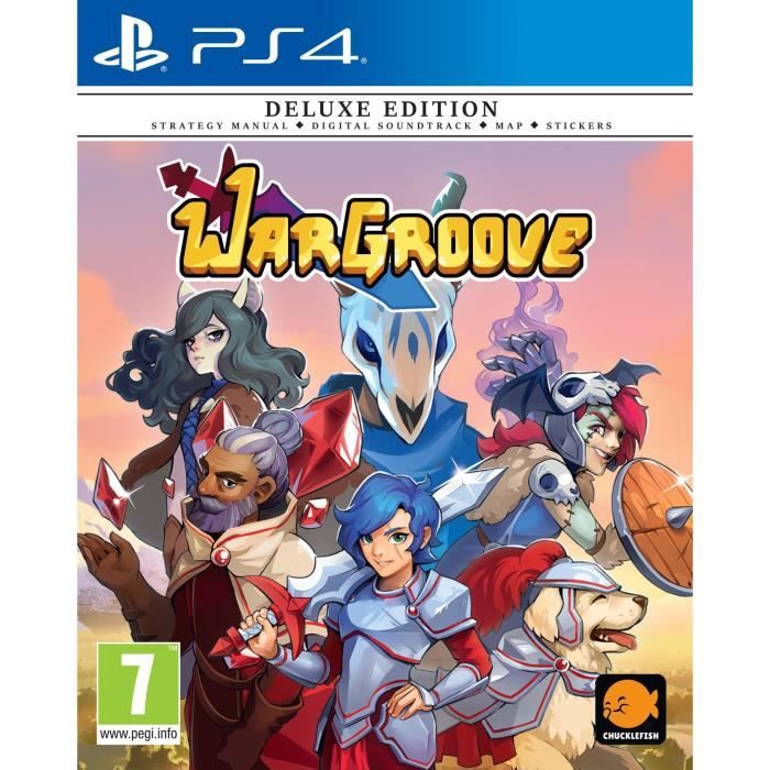 Wargroove : Deluxe Edition Ps4 - vue 2