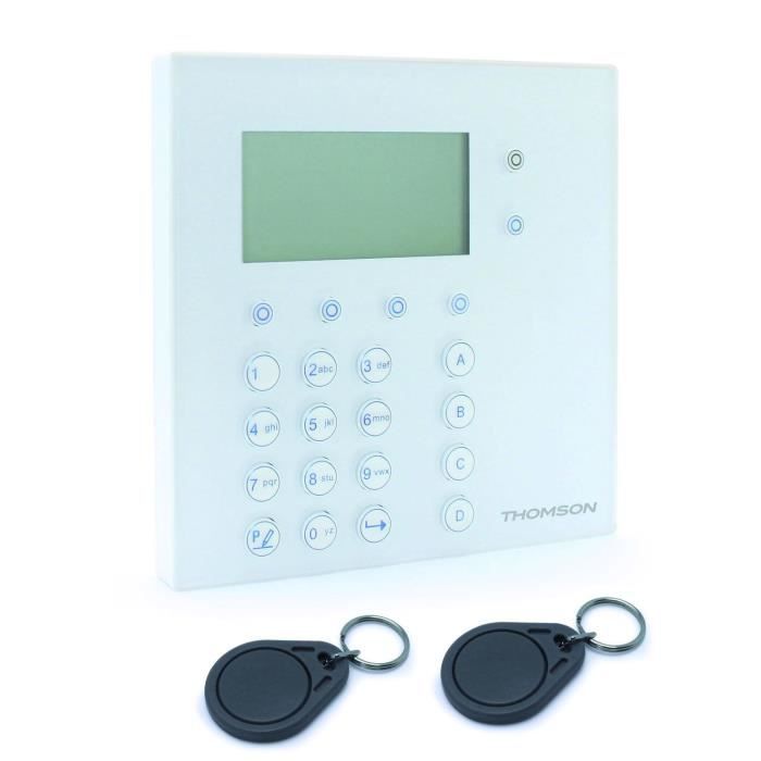 THOMSON Clavier à code/lecteur de badge RFID