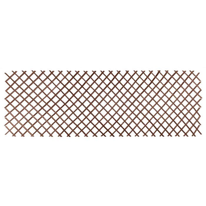 Treillis extensible - NATURE - En osier FSC® naturel - 60 x 180 cm