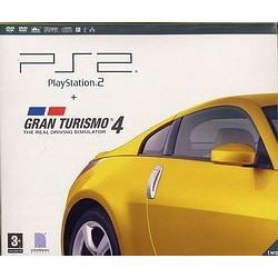 CONSOLE PS2 + GRAN TURISMO 4