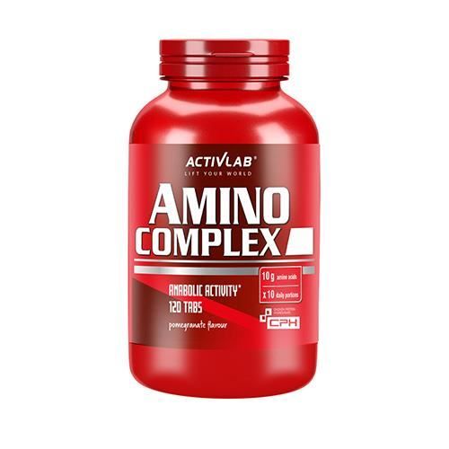 Amino Complexe 120 com Grenade Activlab Acides Amines - BCAA
