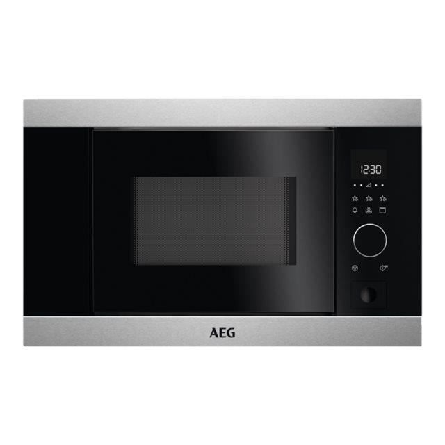 AEG MBB1756D-M Four micro-ondes grill intégrable 16.8 litres 800 Watt inox