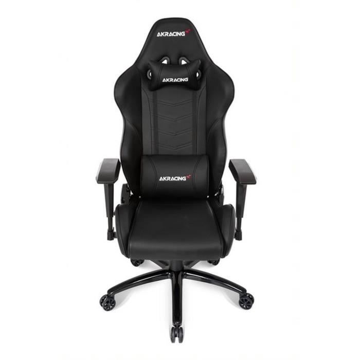 AKRACING Series Core LX - AKLXBK - Siège Confort pour Gamer finition cuir - Noir