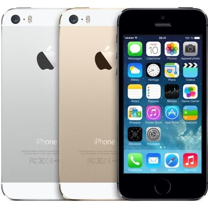 APPLE Iphone 5S 16Go Or - Reconditionné - Etat correct