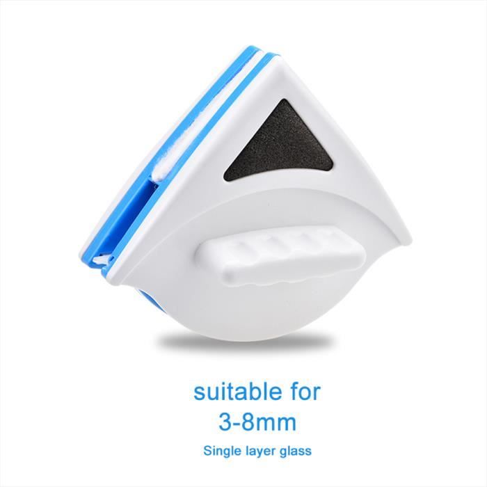 Décapant réglable en verre à double face pour les outils de nettoyage en verre à double couche-1