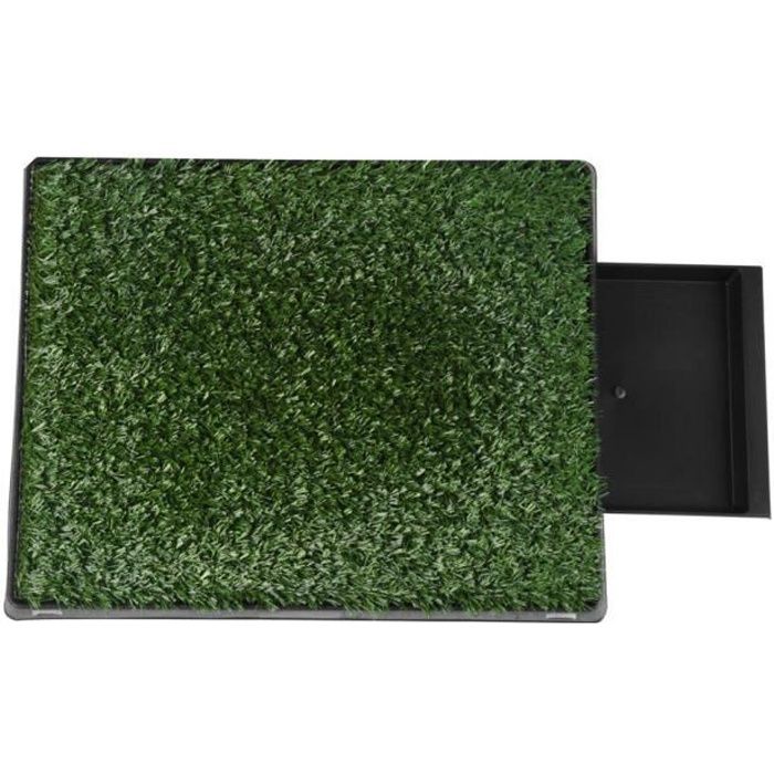 Tapis de propreté pour animaux de compagnie chat, chien, chiot, peluche, plateau, maison, plateau, toilettes intérieures