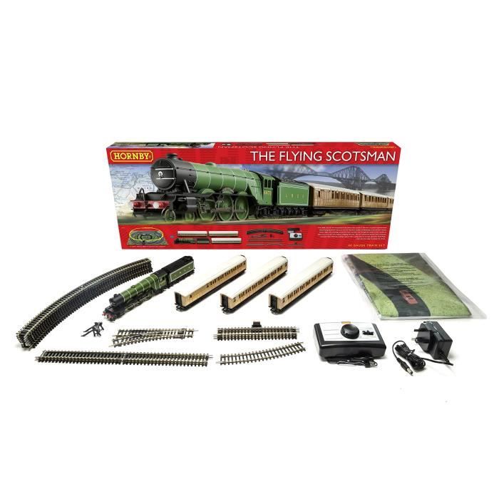 Voiture Electrique V5SB2 the scotsman a1class # 4472 jeu de train oo