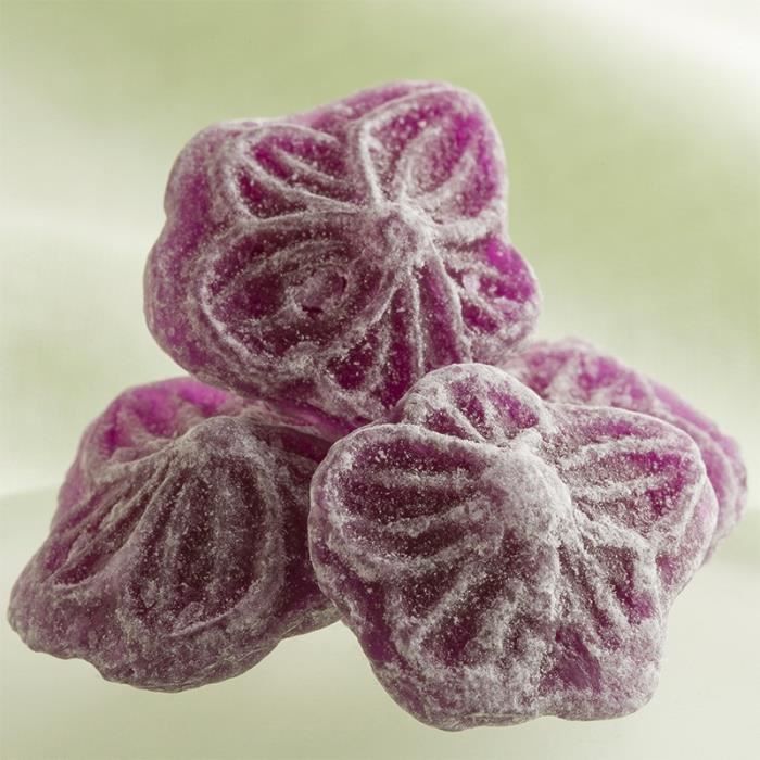 Bonbons Fleur d’antan à la Violette - 150 g