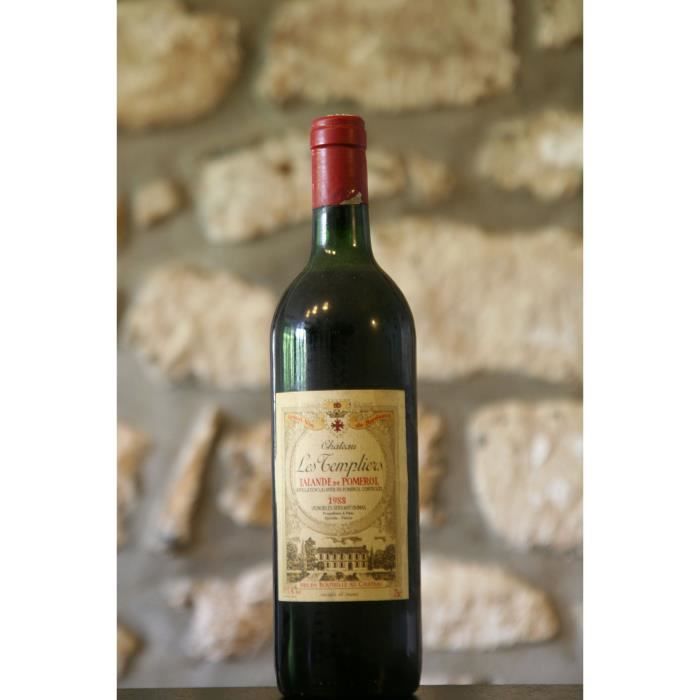 Château les Templiers 1988 Rouge