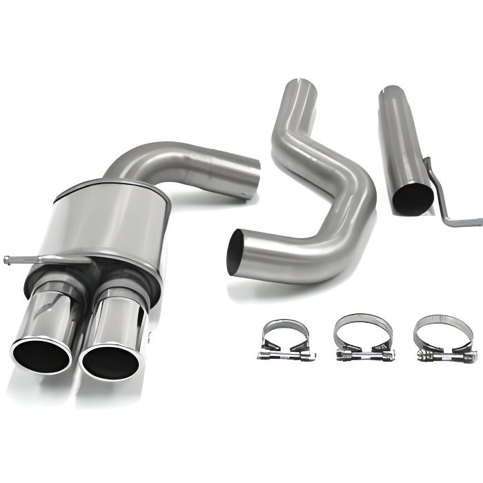 02BM008-8 Ligne Echappement Sport BMW Serie 3 E90-E91-E92-E93 de 2005 a 2012