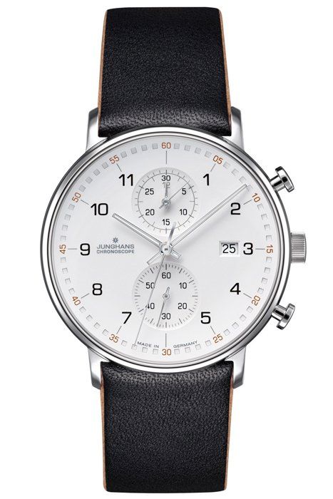 Junghans 041 - 4771.00 Montre Homme Chronoscope Forme C