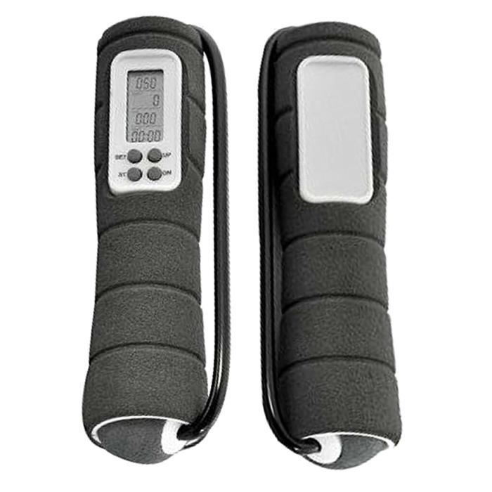 Corde à sauter sans fil corde à sauter sans fil - Modèle: Black - HSJSTSA10622