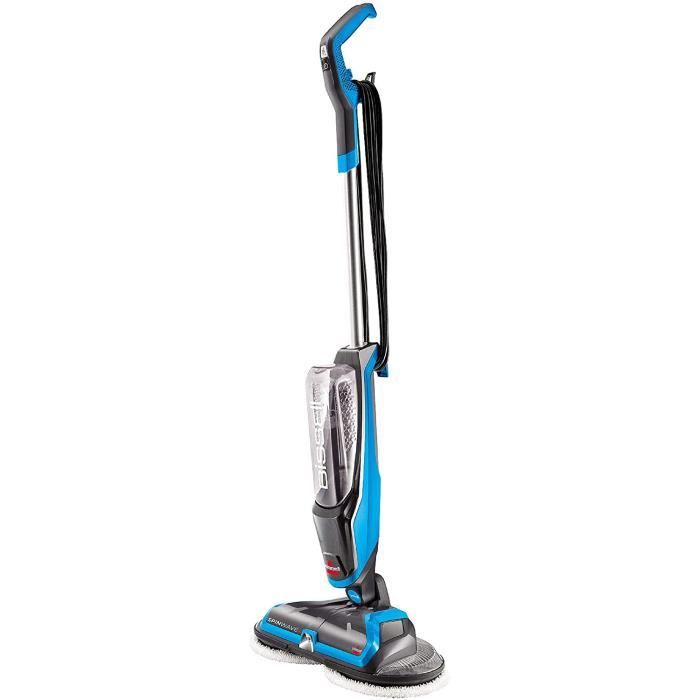BISSELL SpinWave - Nettoyeur et polisseur 2 en 1 - Planchers et carrelages - 20522
