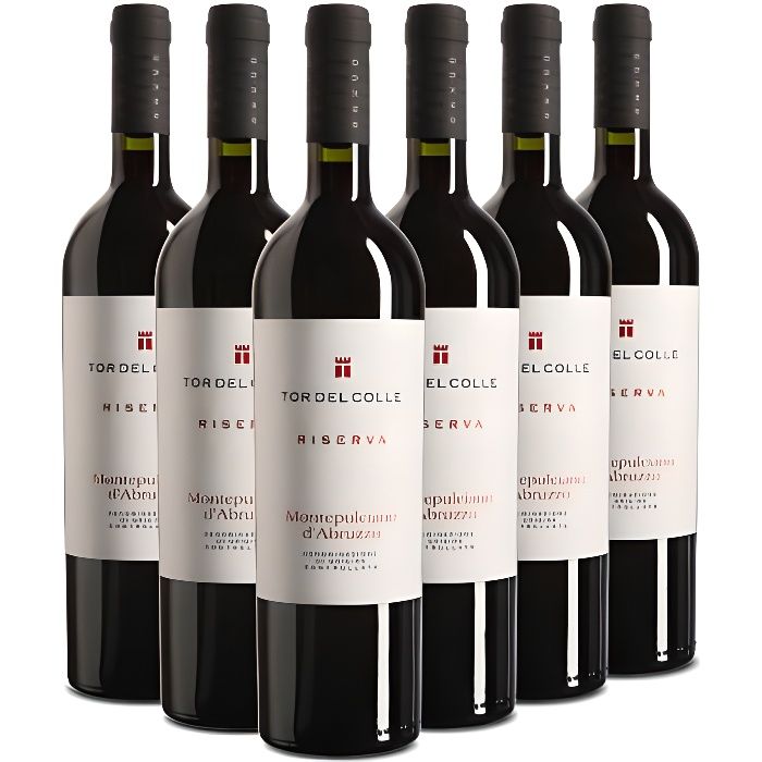 TOR DEL COLLE LIMITED EDITION Montepulciano d'Abruzzo DOC 2018