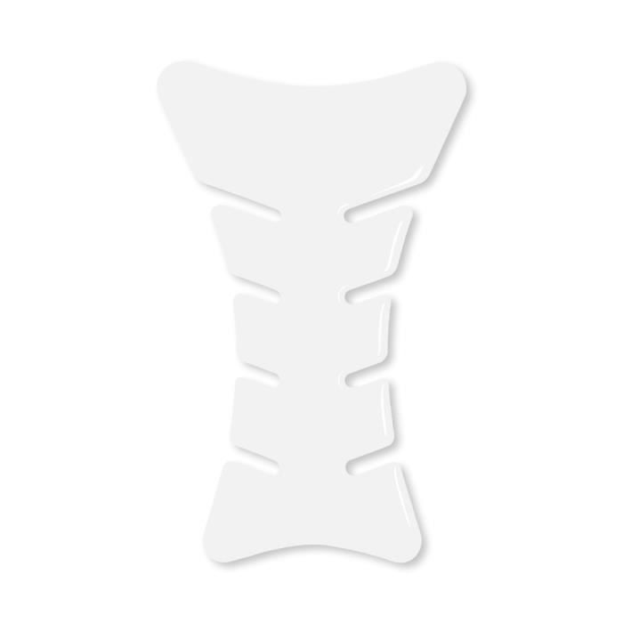 Protection Adhésive 3D Sport pour Réservoir Moto, Transparente, 20 x 13 cm