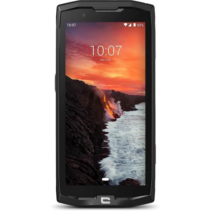 Crosscall Core-X4 Smartphone débloqué 4G+ (Ecran: 5,45 pouces - 32 Go - Dual Nano-SIM - Android 9)
